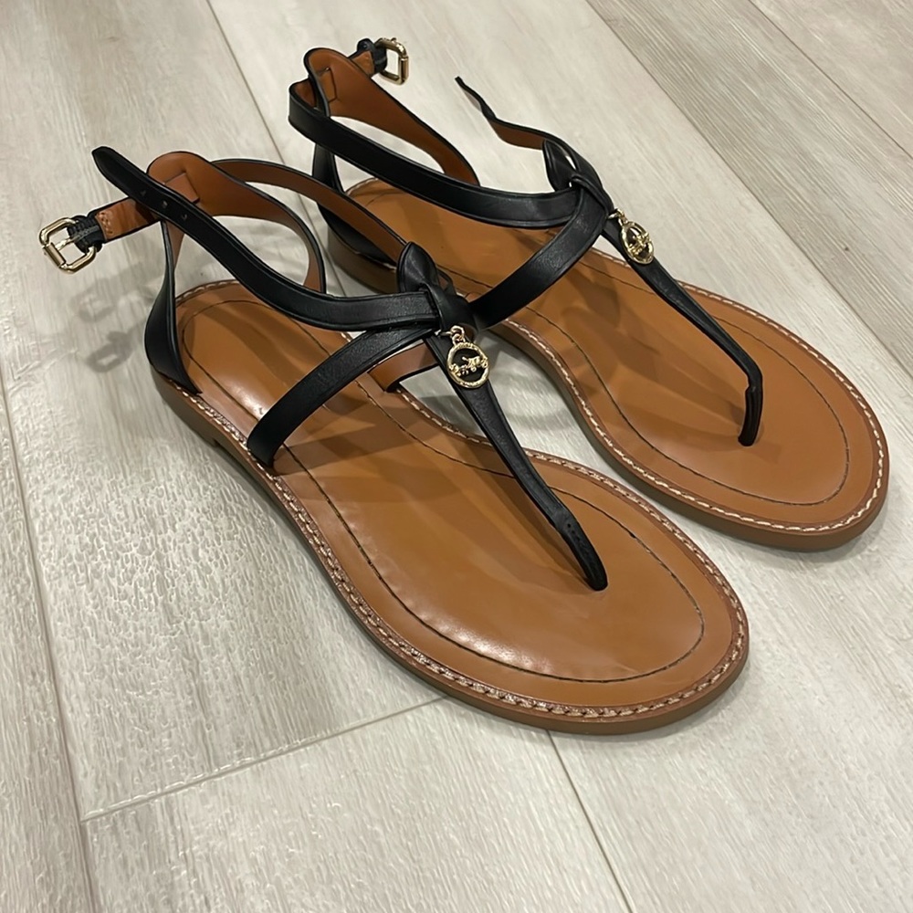 Coach sandals